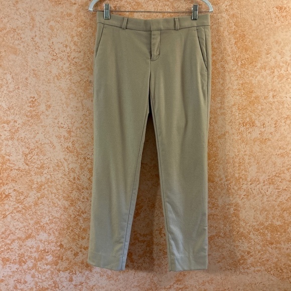 Banana Republic Pants - ❄️END OF SEASON SALE❄️ BANANA REPUBLIC Avery Tan Wool Blend Pants size 0